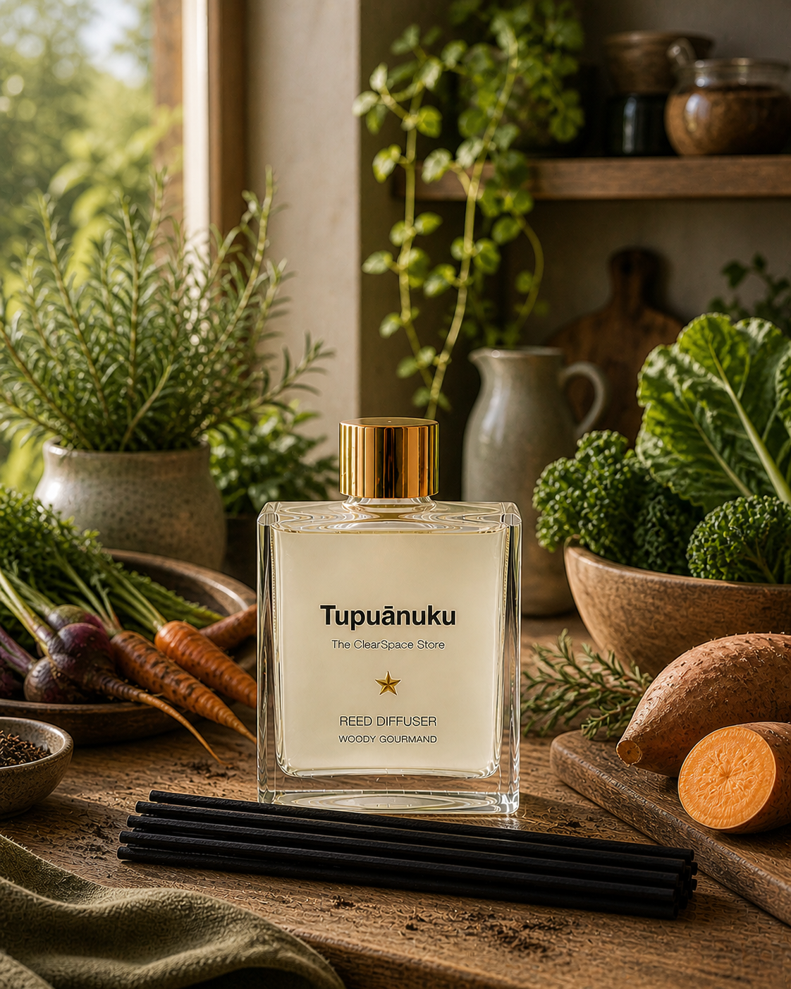 Tupuānuku Reed Diffuser