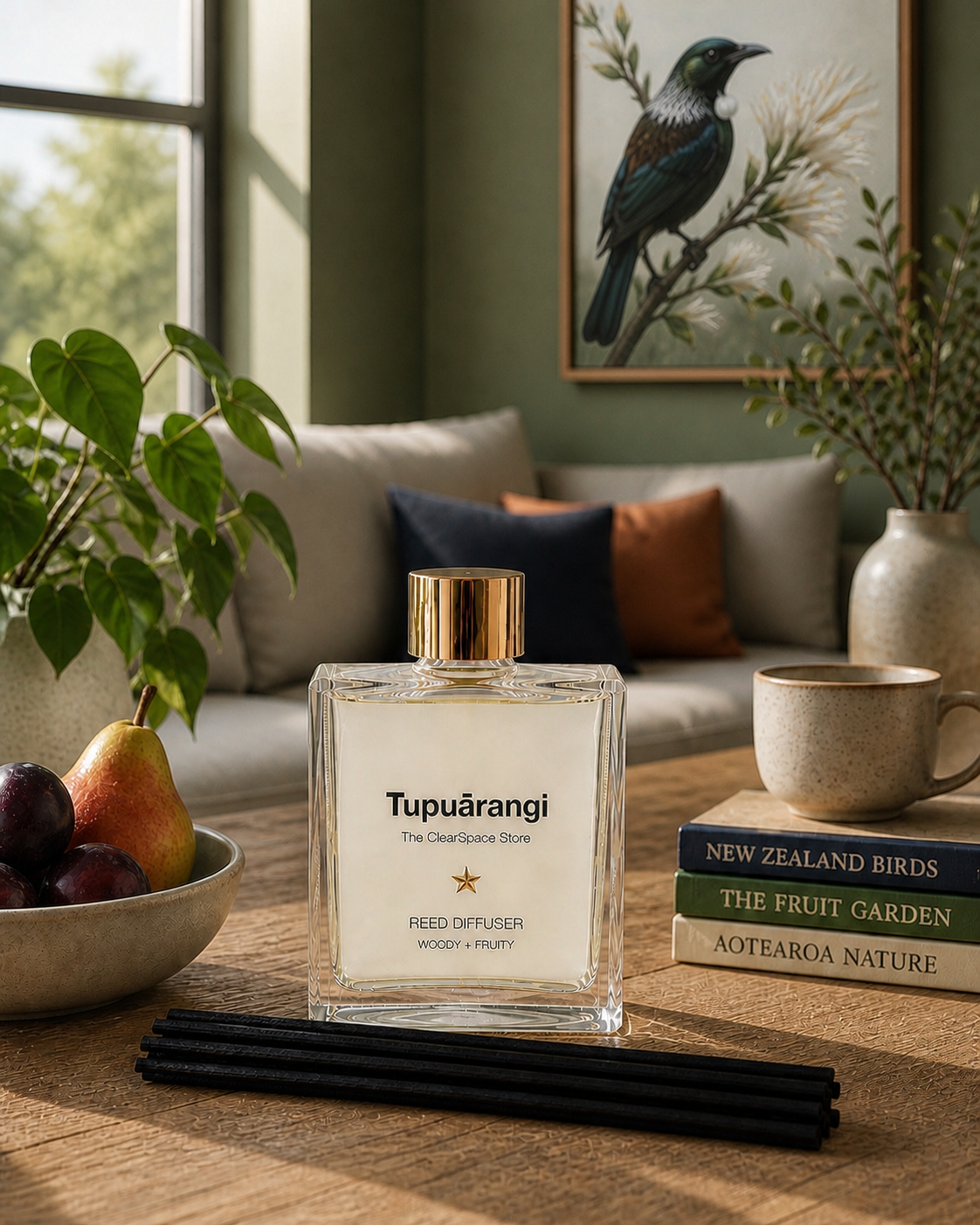 Tupuārangi Reed Diffuser