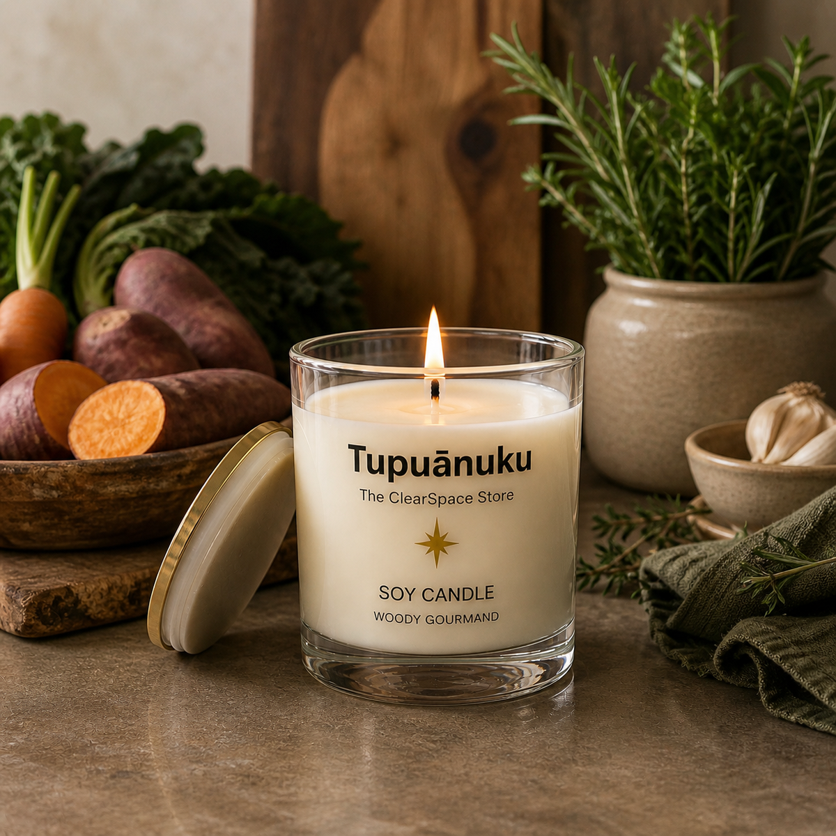 Tupuānuku Candle — 200 ml